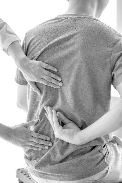 spinal adjustment